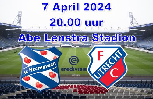 Heerenveen - Utrecht